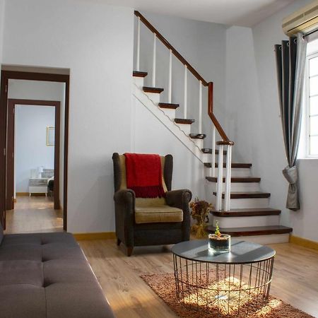 Duplex Marin Centro Apartment Bagian luar foto