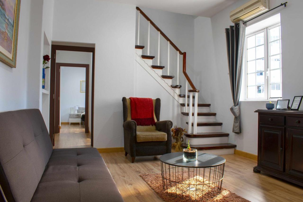 Duplex Marin Centro Apartment Bagian luar foto