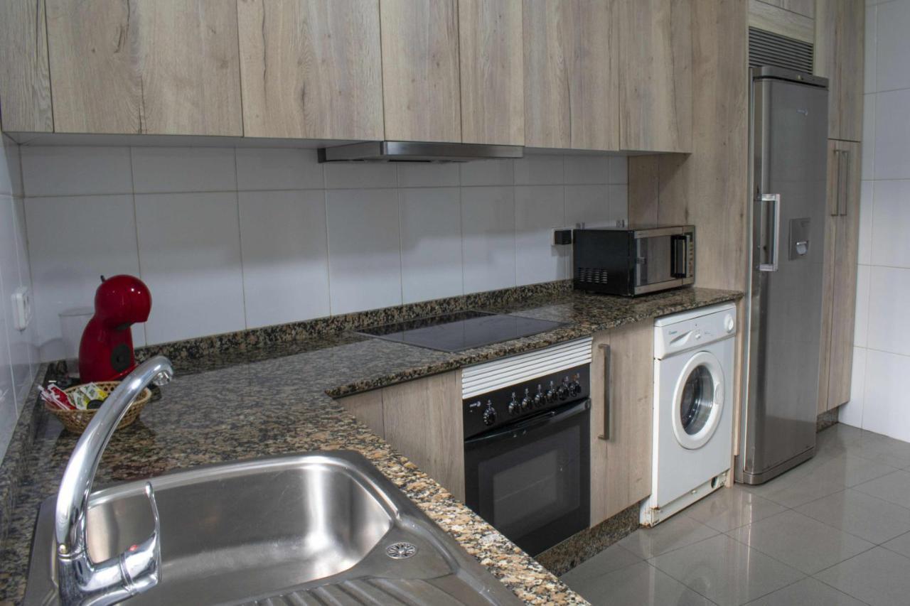 Duplex Marin Centro Apartment Bagian luar foto