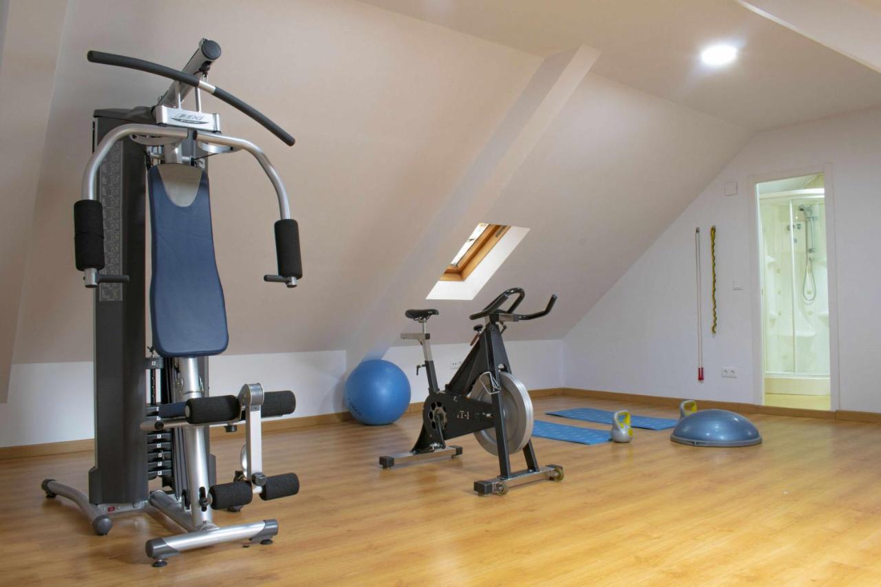 Duplex Marin Centro Apartment Bagian luar foto